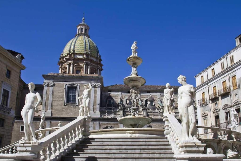Dolce Sicily A 2Km Dal Centro Apartman Palermo Kültér fotó