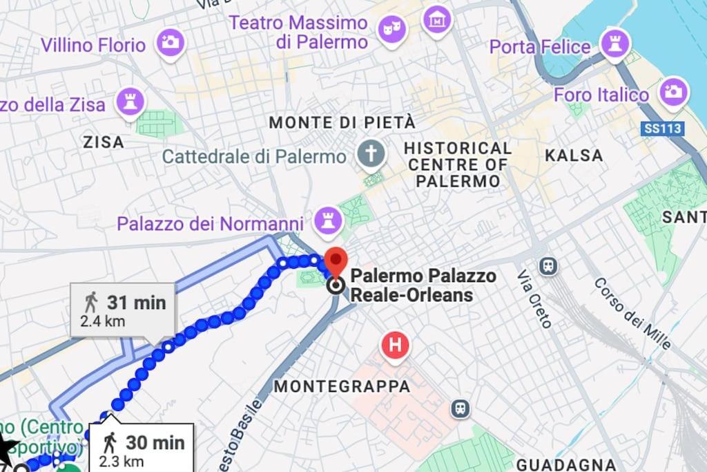 Dolce Sicily A 2Km Dal Centro Apartman Palermo Kültér fotó