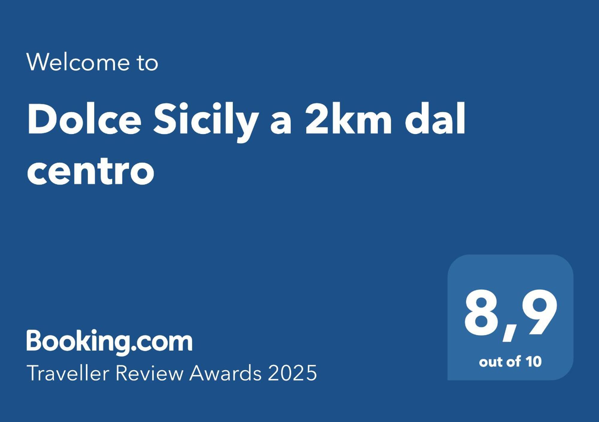 Dolce Sicily A 2Km Dal Centro Apartman Palermo Kültér fotó